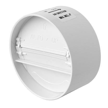 Valvola A Farfalla Di Non Ritorno Aria- Da Diam. 100 A 110 Mm- First- Pezzi 1