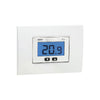 Termostato Elettronico Da Incasso Keob Lcd- Bianco Grigio- Vemer- Pezzi 1