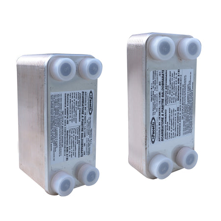 Scambiatore Di Calore A Piastre Saldobrasato (-10 °/+90 °)- 20 Piastre - 3/4- Dk- Pezzi 1