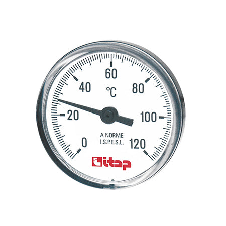 Termometro Attacco Posteriore 493- 3/8 X 40- Itap- Pezzi 1