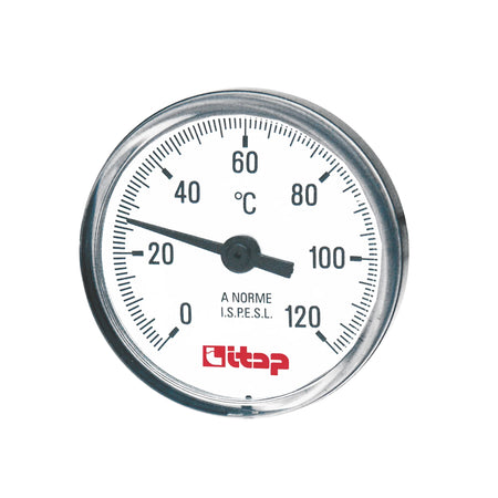 Termometro Attacco Posteriore 493- 3/8 X 40- Itap- Pezzi 1