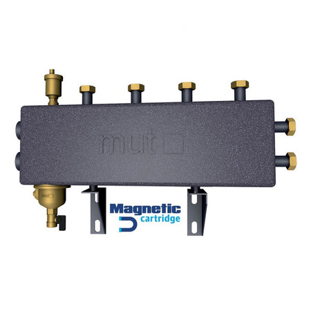 Collettore Defangatore Separatore 2+1 Laterale- G 11/4 F - G 1 F- Mut- Pezzi 1