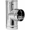 Tee In Acciaio A 90 ° Per Canne Fumarie- Diam. 220- Dk- Pezzi 1