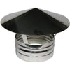 Terminale In Acciaio Per Canne Fumarie- Diam. 130- Dk- Pezzi 1