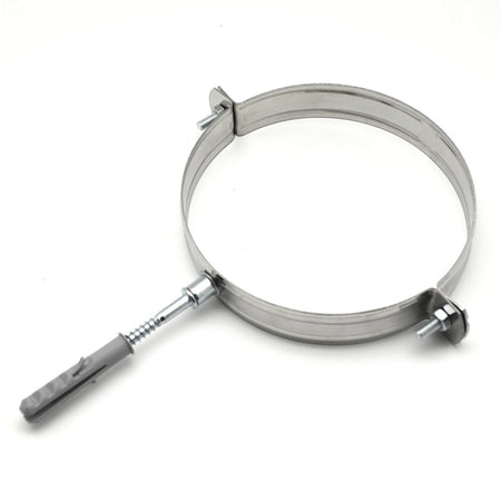 Collare Di Fissaggio In Acciaio Inox- Diam. 100- Dk- Pezzi 1