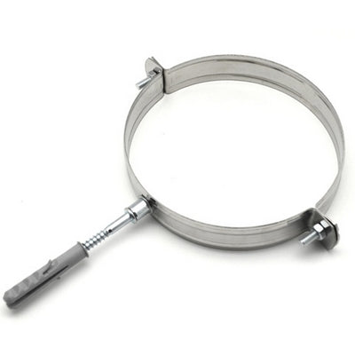 Collare Di Fissaggio In Acciaio Inox- Diam. 200- Dk- Pezzi 1