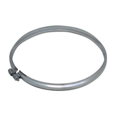 Fascetta Bloccaggio In Acciaio Per Canne Fumarie- Diam. 150- Dk- Pezzi 1