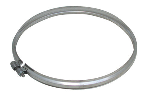 Fascetta Bloccaggio In Acciaio Per Canne Fumarie- Diam. 220- Dh- Pezzi 1