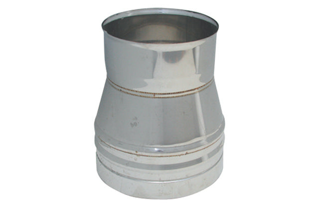 Riduzione Inox Per Canne Fumarie- Diam. M 150 -F 100- Dk- Pezzi 1