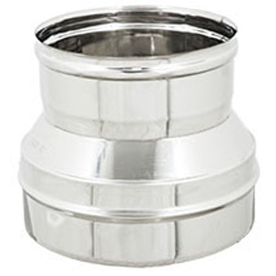 Riduzione Inox Per Canne Fumarie- Diam. M 160-F 130- Dk- Pezzi 1