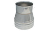 Riduzione Inox Per Canne Fumarie- Diam. M 160-F 150- Dk- Pezzi 1