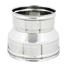 Manicotto Ridotto Ff Per Canne Fumarie Inox- Diam. F 150-F 140- Dk- Pezzi 1