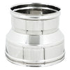 Manicotto Ridotto Ff Per Canne Fumarie Inox- Diam. F 180-F 160- Dk- Pezzi 1