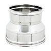 Manicotto Ridotto Ff Per Canne Fumarie Inox- Diam. F 180-F 160- Dk- Pezzi 1