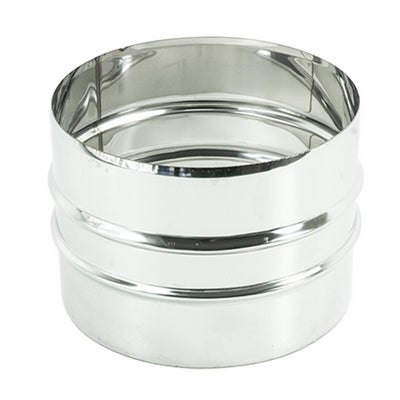 Nipple Maschio-Maschio Inox 304- Diam. 80- Dk- Pezzi 1