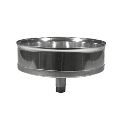 Tappo Chiusura Acciaio Con Spurgo- Diam. 120- Dk- Pezzi 1