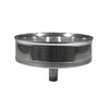 Tappo Chiusura Acciaio Con Spurgo- Diam. 160- Dk- Pezzi 1