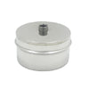 Tappo Chiusura In Acciaio Maschio Con Spurgo- Diam. 140- Dk- Pezzi 1