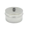 Tappo Chiusura In Acciaio Maschio Con Spurgo- Diam. 250- Dk- Pezzi 1