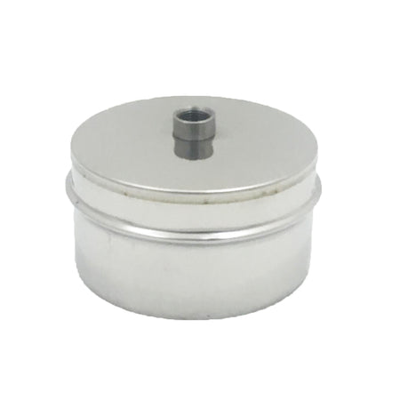 Tappo Chiusura In Acciaio Maschio Con Spurgo- Diam. 250- Dk- Pezzi 1