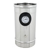 Modulo Prelievo Fumi Inox 304- Diam. 250- Dk- Pezzi 1