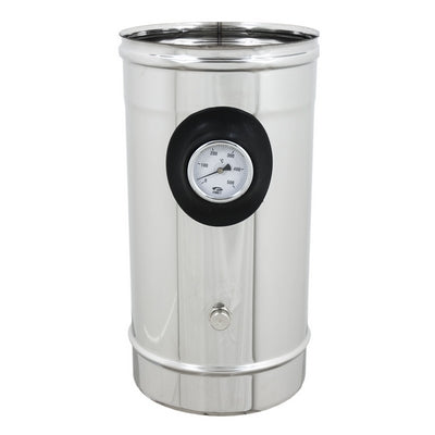 Modulo Prelievo Fumi Inox 304- Diam. 250- Dk- Pezzi 1