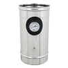 Modulo Prelievo Fumi Inox 304- Diam. 250- Dk- Pezzi 1