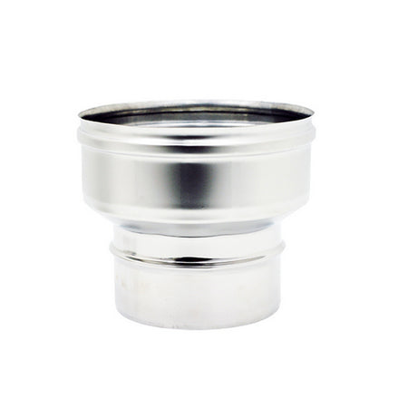 Aumento Inox Per Canne Fumarie- Diam. M100 - F130- Dk- Pezzi 1