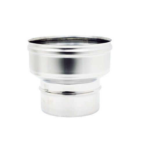 Aumento Inox Per Canne Fumarie- Diam. M 140 - F 150- Dk- Pezzi 1