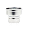 Aumento Inox Per Canne Fumarie- Diam. M 160 - F 220- Dk- Pezzi 1