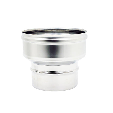 Aumento Inox Per Canne Fumarie- Diam. M 200- F 220- Dk- Pezzi 1