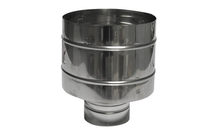 Terminale In Acciaio A Botte- Diam. 160- Dk- Pezzi 1