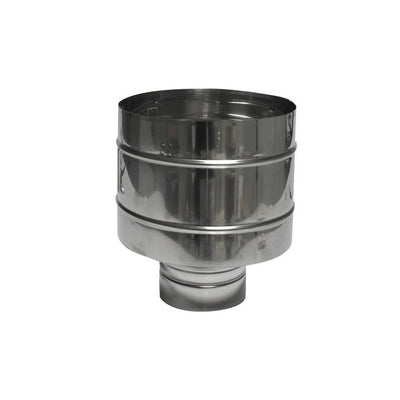 Terminale In Acciaio A Botte- Diam. 250- Dk- Pezzi 1