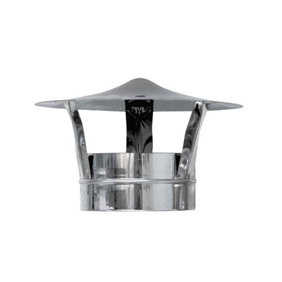 Cappello Cinese Con Base Tonda Zincato- Diam. 120- Dk- Pezzi 1