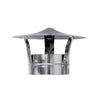 Cappello Cinese Con Base Tonda Zincato- Diam. 200- Dk- Pezzi 1
