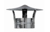 Cappello Cinese Con Base Tonda Zincato- Diam. 200- Dk- Pezzi 1