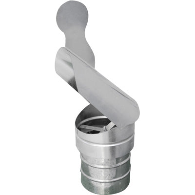 Cappello A Pappagallo Con Base Tonda Zincato- Diam. 180- Dk- Pezzi 1