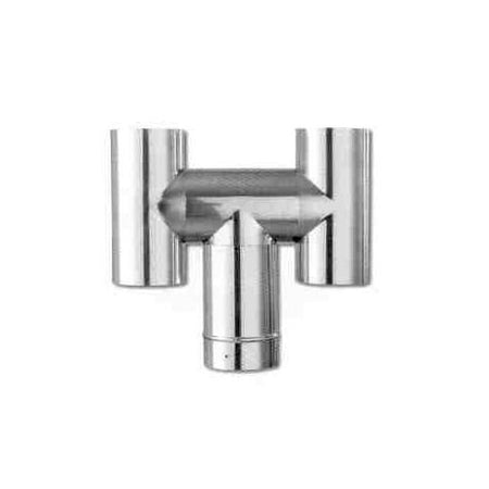 Camino Ad H Tondo Universale Zincato- Diam. 140- Dk- Pezzi 1