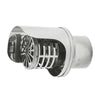 Terminale Pellet Inox- Diam. 100- Dk- Pezzi 1