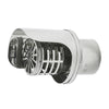 Terminale Pellet Inox- Diam. 100- Dk- Pezzi 1