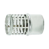 Terminale Eco Pellet Inox- Diam. 100- Dk- Pezzi 1