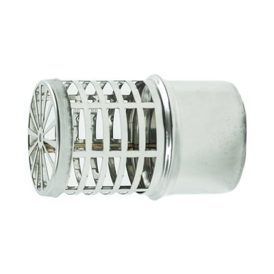 Terminale Eco Pellet Inox- Diam. 100- Dk- Pezzi 1