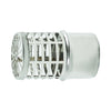 Terminale Eco Pellet Inox- Diam. 100- Dk- Pezzi 1
