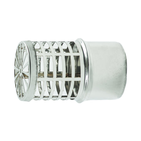 Terminale Eco Pellet Inox- Diam. 100- Dk- Pezzi 1