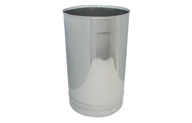 Canna Fumaria In Acciaio 316L - Elemento Lineare Da Mt. 0.50- Diam. 60- Dk- Pezzi 1