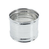 Manicotto Femmina Femmina In Acciaio 316L- Diam. 60- Dk- Pezzi 1