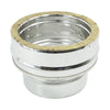 Raccordo Mono-Doppia Parete- Mono 130M X 130F/180M- Dk- Pezzi 1