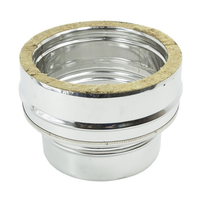 Raccordo Mono-Doppia Parete- Mono 130M X 130F/180M- Dk- Pezzi 1