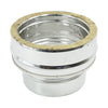 Raccordo Mono-Doppia Parete- Mono 130M X 130F/180M- Dk- Pezzi 1