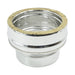 Raccordo Mono-Doppia Parete- Mono 150M X 150F/200M- Dk- Pezzi 1